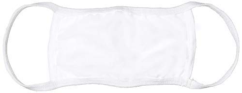 Port Authority Reusable Face Cover with Ear Straps, 100% Cotton

