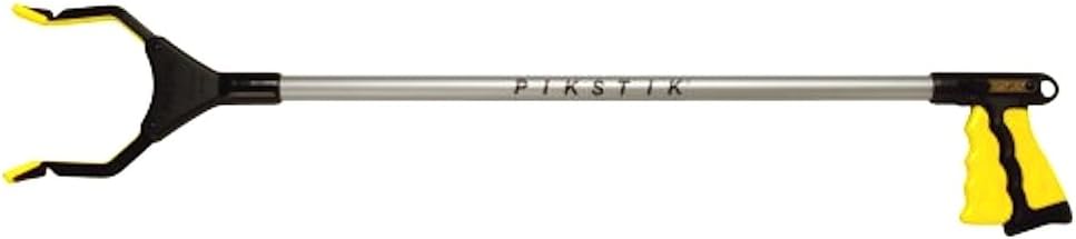 Pro P-321 Aluminum Reacher Grab Tool with 5.5 in Wide Jaw, 360° Rotating Head

