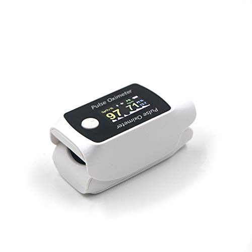 Portable Fingertip Pulse Oximeter and Non-Invasive Blood Pressure Monitor

