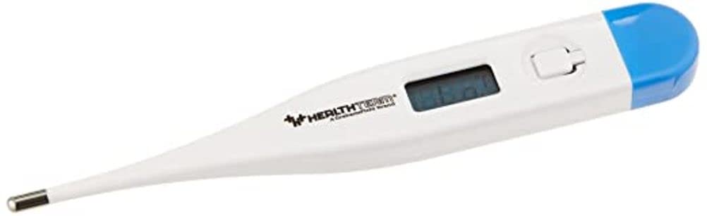 HealthTeam Digital Thermometers for Adults and Kids Oral Rectal Underarm


