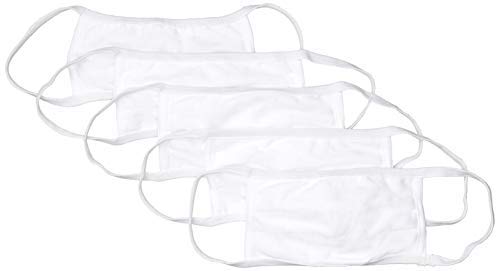 Port Authority Reusable Face Cover with Ear Straps, 100% Cotton

