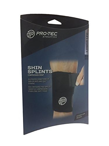Pro-Tec Athletics Shin Splints Compression Wrap with Adjustable Support

