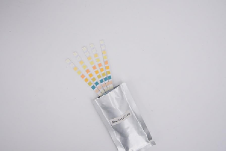 BecaGoode Urine Rapid Test Strips 11 Parameters UTI, Kidney, Liver & Gallbladder 120

