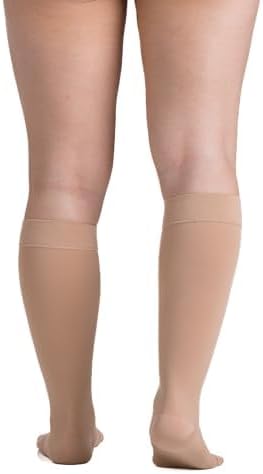 EvoNation Knee-High Open Toe Graduated Compression Socks 20–30 mmHg

