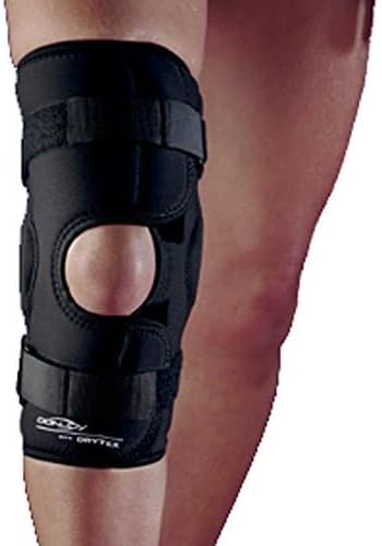 DonJoy Drytex Sport Hinged Knee Brace Breathable Adjustable Support

