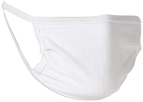 Port Authority Reusable Face Cover with Ear Straps, 100% Cotton

