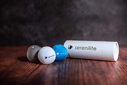 Serenilite Tri-Density Hand Therapy Stress Ball Bundle for Grip Strengthening

