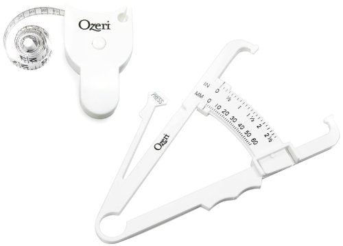 Ozeri Precision II Digital Bathroom Scale with Weight Change Detection, Step-on

