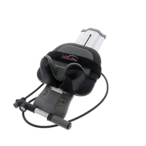 ComforTrac Deluxe Home Cervical Traction Kit with Memory Foam Headrest & Carrying Case

