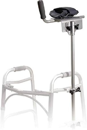 Drive Medical Platform Attachment for Crutches, Padded Armrest and Adjustable Strap

