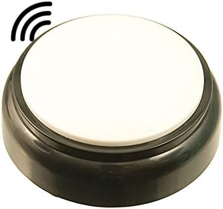 Talking Alarm Clock with Large Button, Time and Date Announcements


