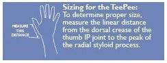 Med Spec Tee Pee Thumb Protector


