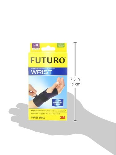 FUTURO Compression Stabilizing Wrist Brace, Breathable

