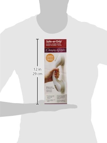 Changing Lifestyles Safe-er-Grip Balance Assist Bar for Bathtub and Shower

