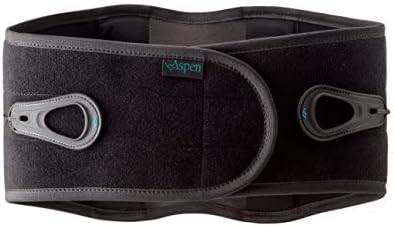 Aspen Lumbar Support Back Brace with Patented Pulley System for Targeted Compression

