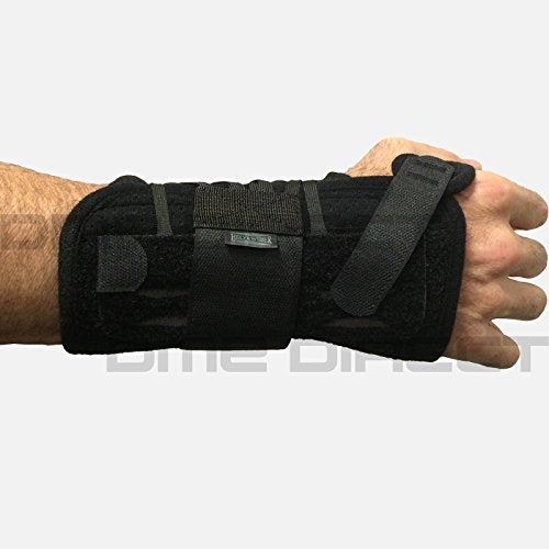 Hely & Weber 450-RT Wrist Orthosis Felt Support, Adjustable Dorsal Stay

