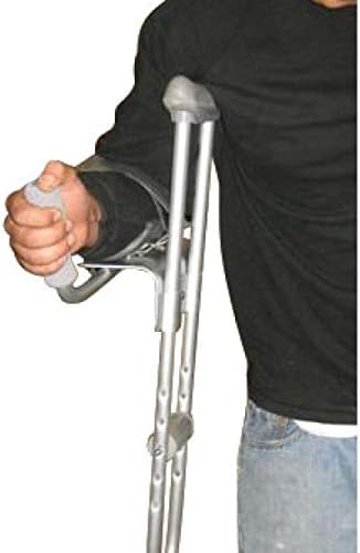 Drive Medical Platform Attachment for Crutches, Padded Armrest and Adjustable Strap

