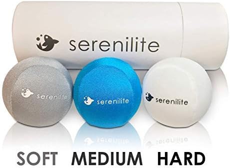 Serenilite Tri-Density Hand Therapy Stress Ball Bundle for Grip Strengthening

