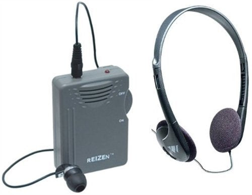 Reizen Loud Ear 120 dB Personal Hearing Amplifier with Built-In Microphone


