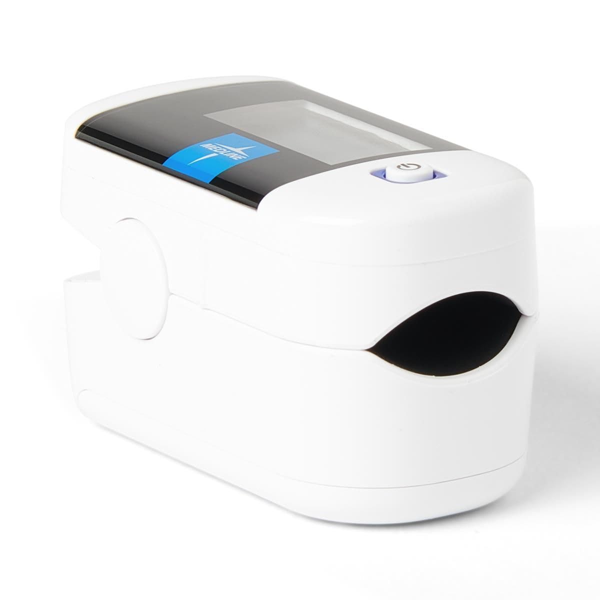 Medline Soft-Touch Bluetooth Fingertip Pulse Oximeter, OLED Display

