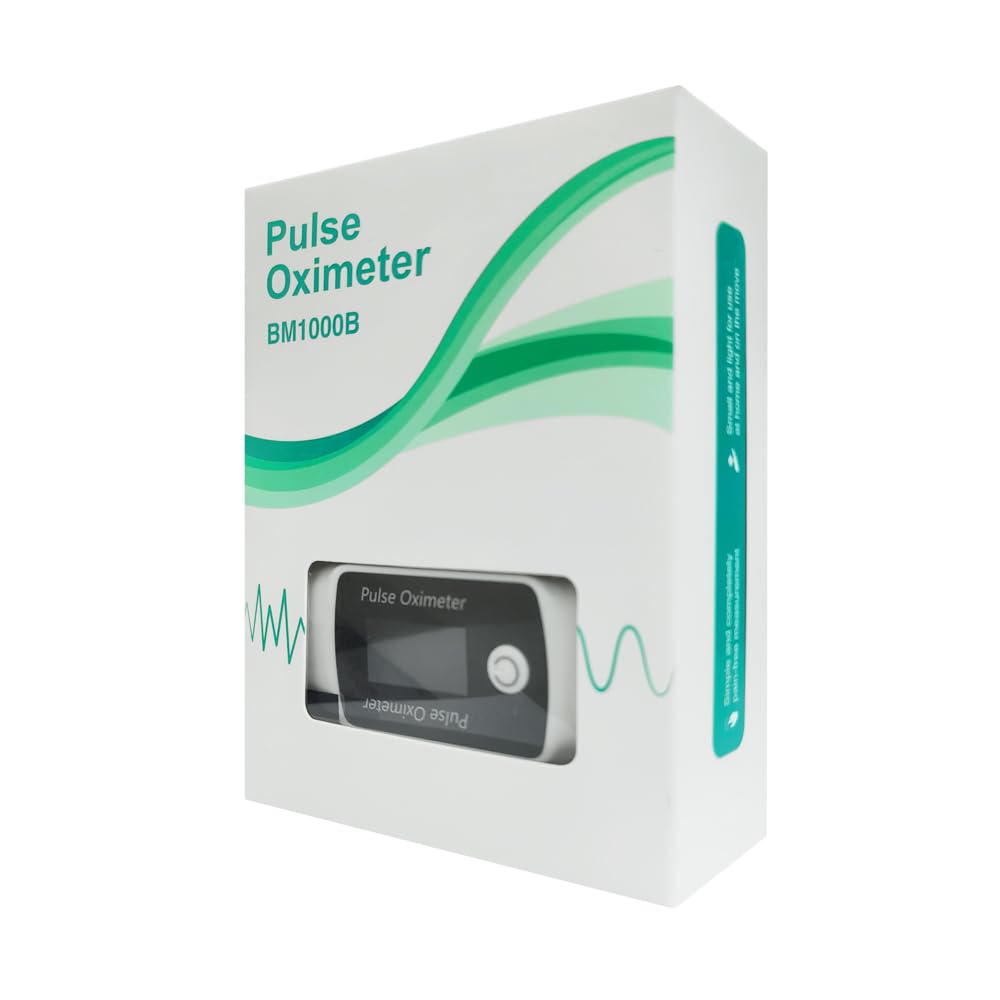 Portable Fingertip Pulse Oximeter and Non-Invasive Blood Pressure Monitor

