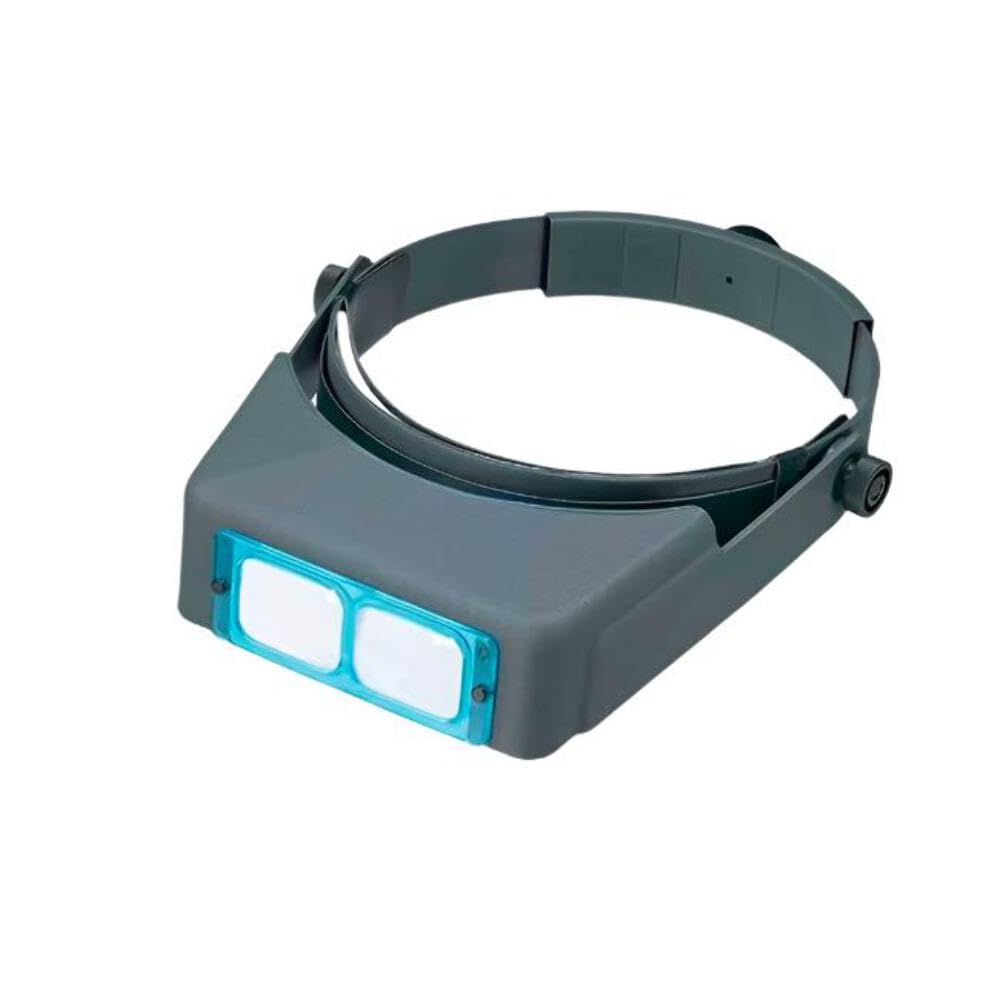Donegan DA-5 OptiVisor Headband Magnifier with Optical Glass Prismatic Lenses


