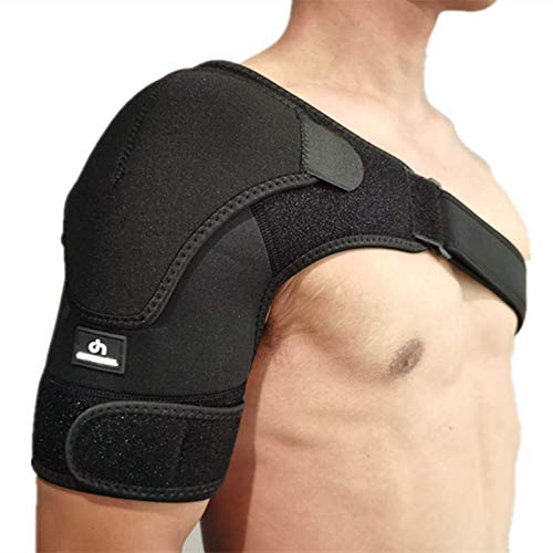 Copper Heal Shoulder Compression Sleeve Adjustable Posture Support for Neck and Arms

