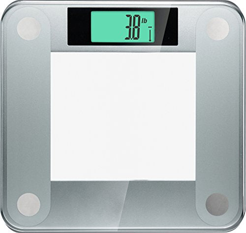 Ozeri Precision II Digital Bathroom Scale with Weight Change Detection, Step-on

