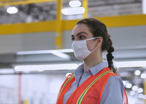 Port Authority Reusable Face Cover with Ear Straps, 100% Cotton

