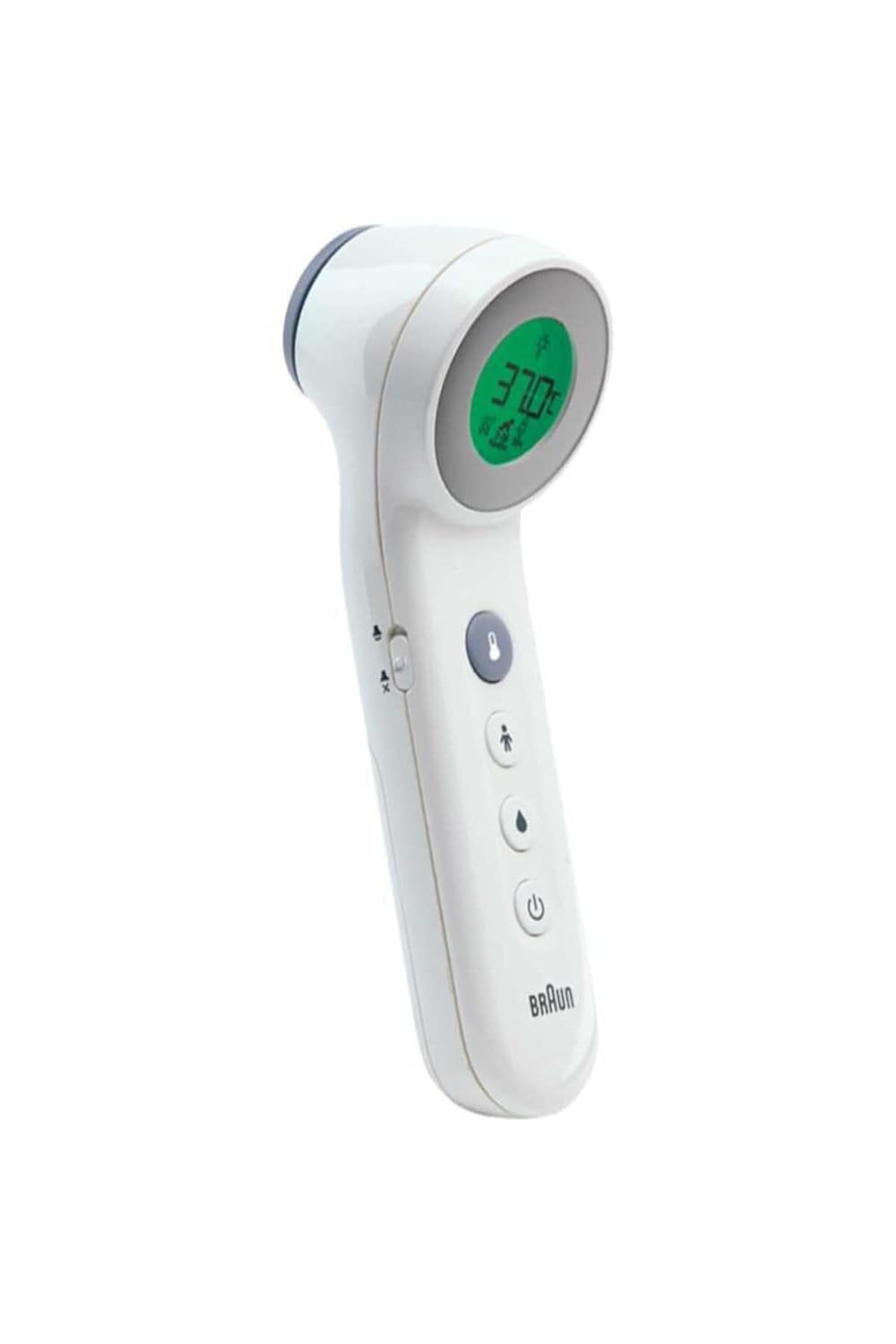 Braun Sensian 7 contactless forehead thermometer with color display, 3-in-1

