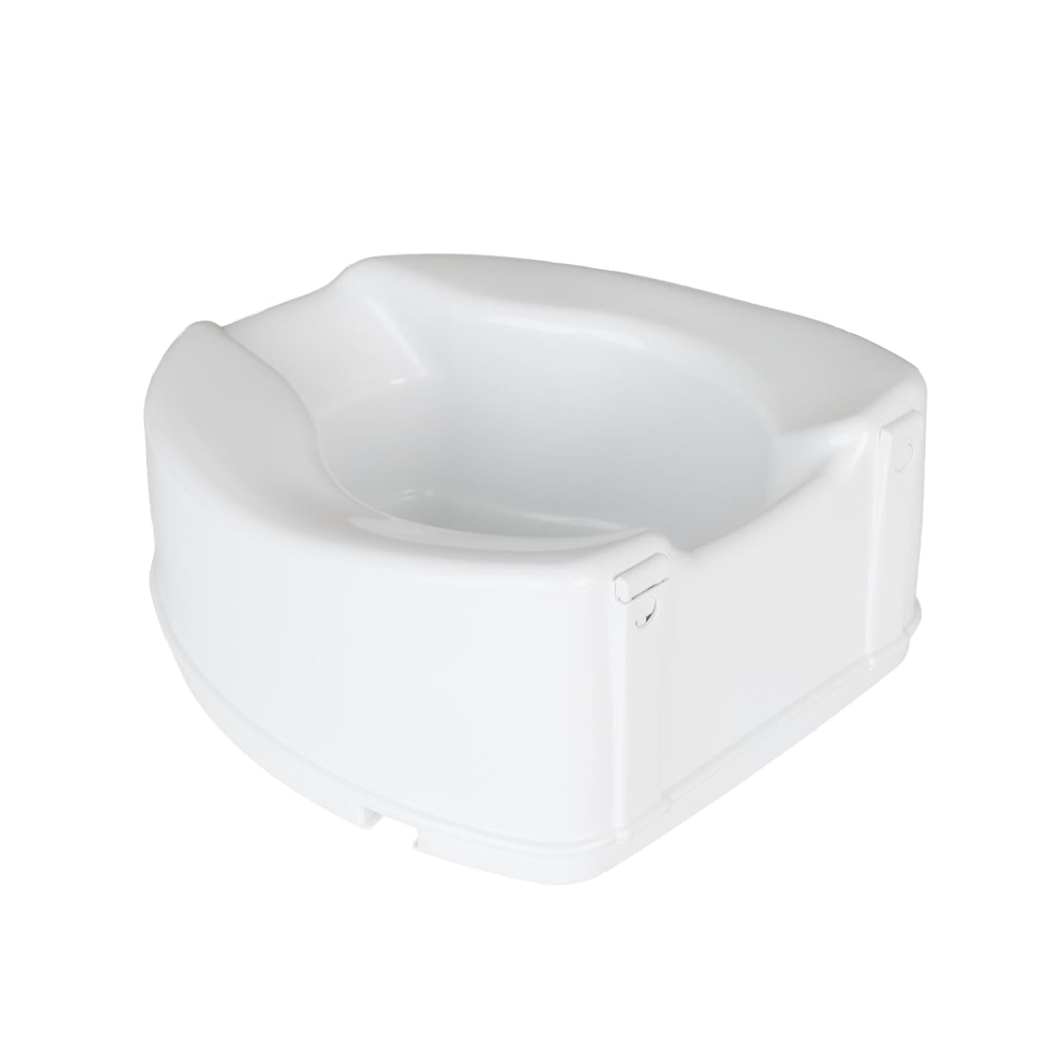 Homecraft Savanah Raised Toilet Riser with Locking Brackets for Standard Toilets

