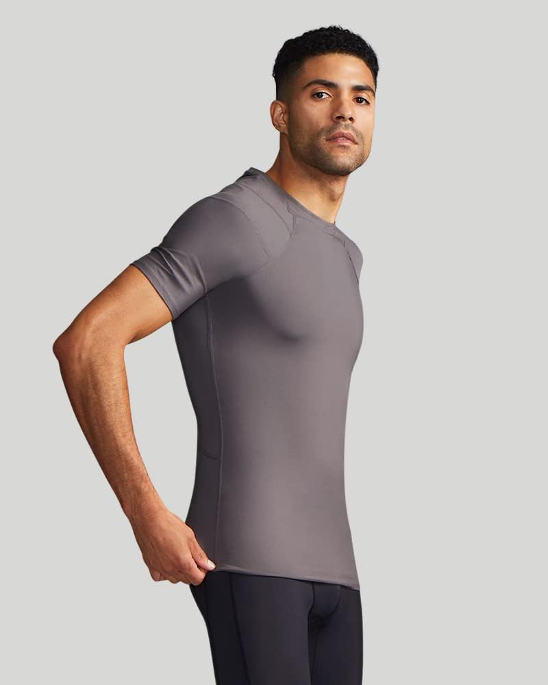 Tommie Copper Posture Corrector Compression Shoulder Support Shirt with UPF 50

