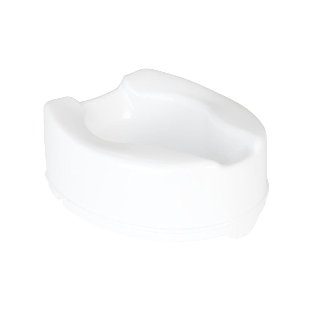 Homecraft Savanah Raised Toilet Riser with Locking Brackets for Standard Toilets

