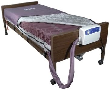 Drive Medical Med-Aire Low Air Loss Mattress Replacement System, Alternating Pressure

