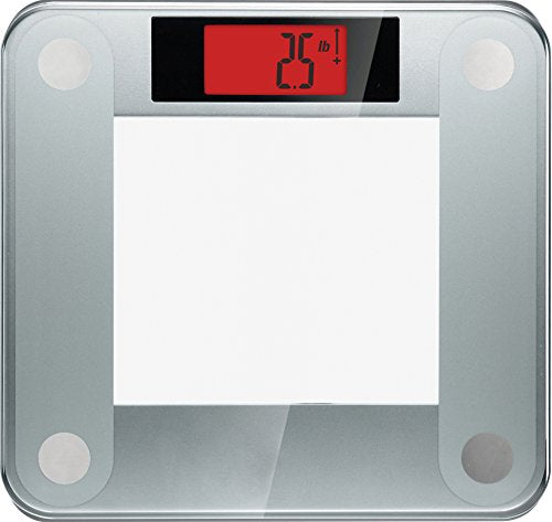 Ozeri Precision II Digital Bathroom Scale with Weight Change Detection, Step-on

