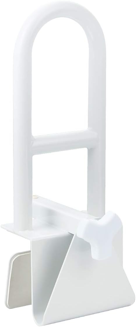 Butizone Bathtub Safety Rail Grab Bar Clamp for Seniors and Elderly

