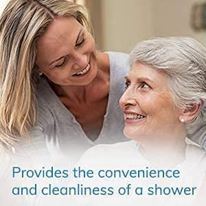 Cleanlife No-Rinse Bathing Wipes for Adults, Bedridden, Hospital, Travel


