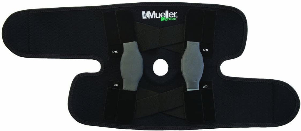 Mueller Sports Medicine Self-Adjusting Hinged Knee Brace for Arthritis and Sprains

