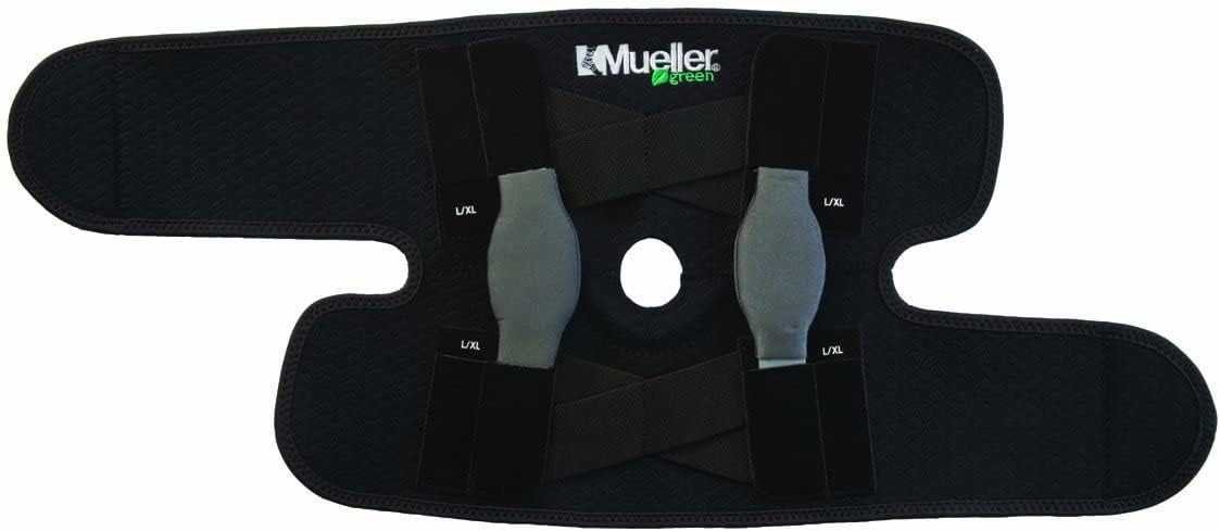 Mueller Sports Medicine Self-Adjusting Hinged Knee Brace for Arthritis and Sprains

