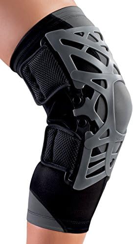 DonJoy Reaction Web Knee Support Brace with Compression Knee Sleeve

