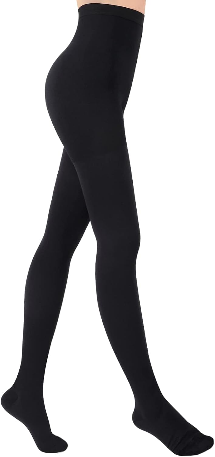 Ktinnead Graduated Compression Pantyhose, Closed Toe Medical Stockings 20–30 mmHg

