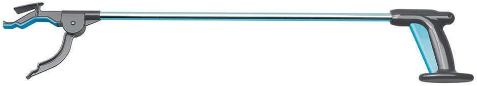 NRS Healthcare Combi Reacher Grabber Reaching Aid with Rotating Grabber and Magnet

