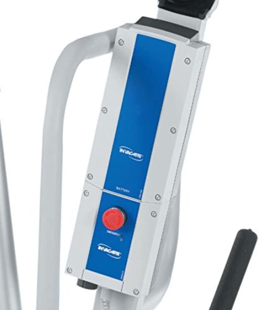Invacare Reliant Battery-Powered Stand-Up Patient Lift, 350 lb Capacity

