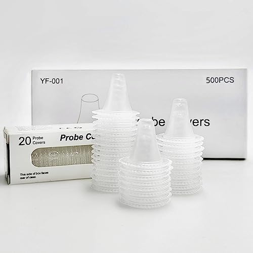 Braun ThermoScan Ear Thermometer Probe Covers Refill, Disposable Lens Filters

