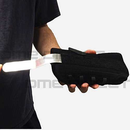 Hely & Weber 450-RT Wrist Orthosis Felt Support, Adjustable Dorsal Stay


