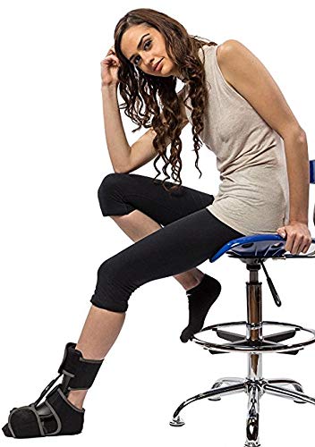 MARS WELLNESS Comfort Dorsal Night Splint for Plantar Fasciitis, Foot Drop, Achilles

