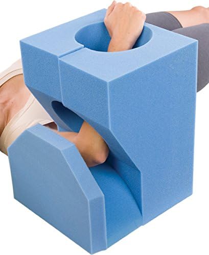 Procare Elevating Foam Arm Rest Support Pillow, Inclined Wedge Cushion

