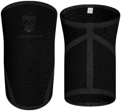 Gymreapers 5mm Neoprene Elbow Compression Sleeves for Weightlifting Support

