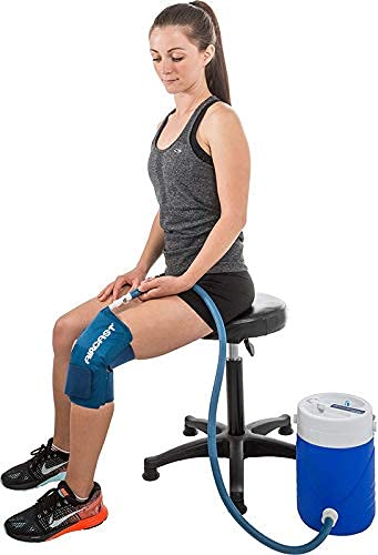 Aircast Cryo Cuff Knee Cold Therapy Machine for Cold Compression

