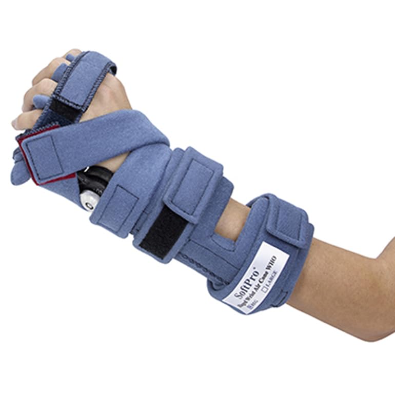 Brace Direct SoftPro Hinged Wrist Air Cone Orthosis WHO L3915/L3916

